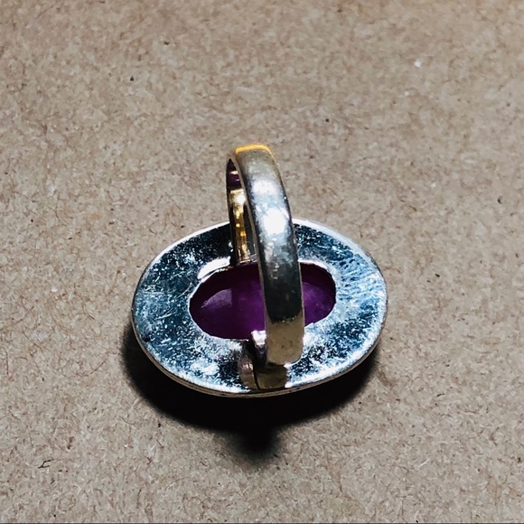 Pink Druzy Ring - Picture 5 of 7